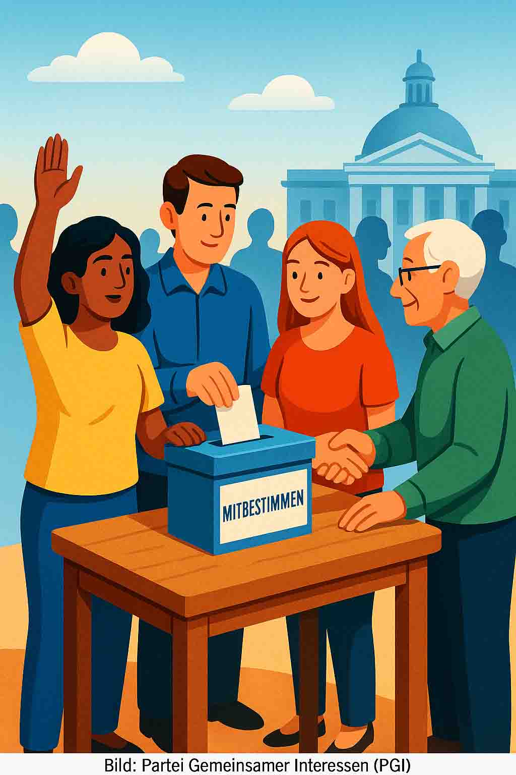 Demokratische Bürgerbeteiligung statt politischer Bevormundung (PGI)