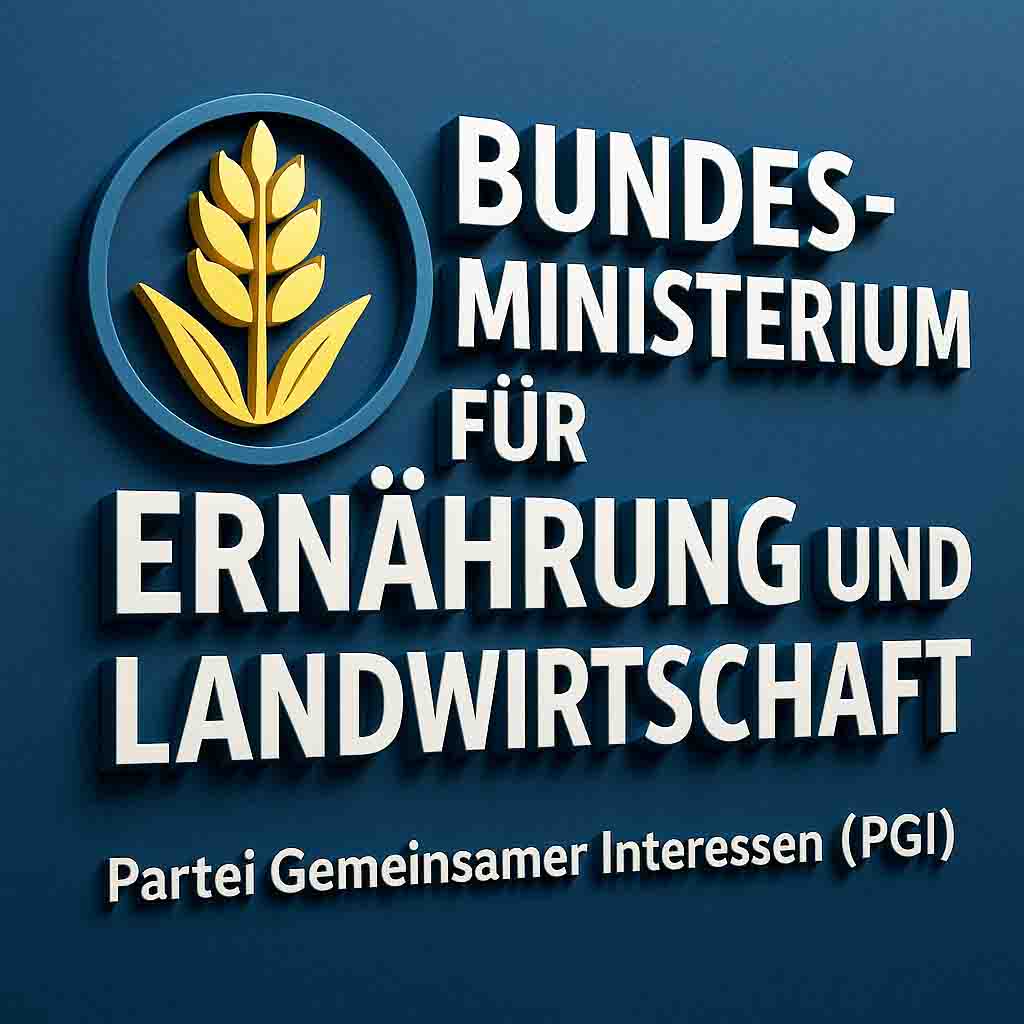 Bundesministerium für Ernährung und Landwirtschaft