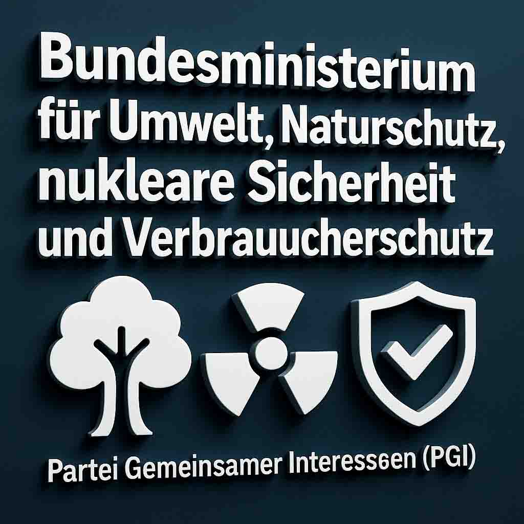 Bundesministerium für Umwelt, Naturschutz, nukleare Sicherheit und Verbraucherschut