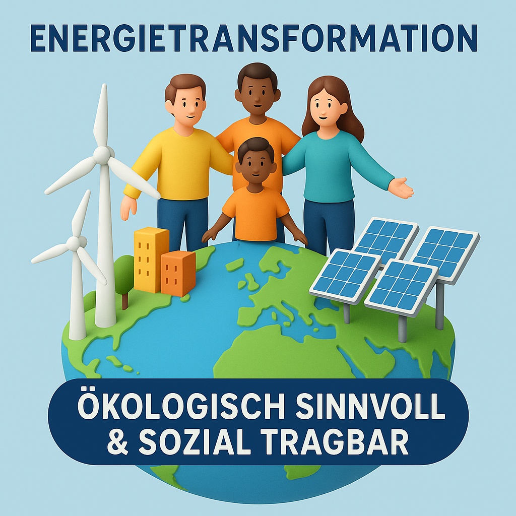 Energietransformation: Ökologisch sinnvoll & Sozial tragbar (PGI)