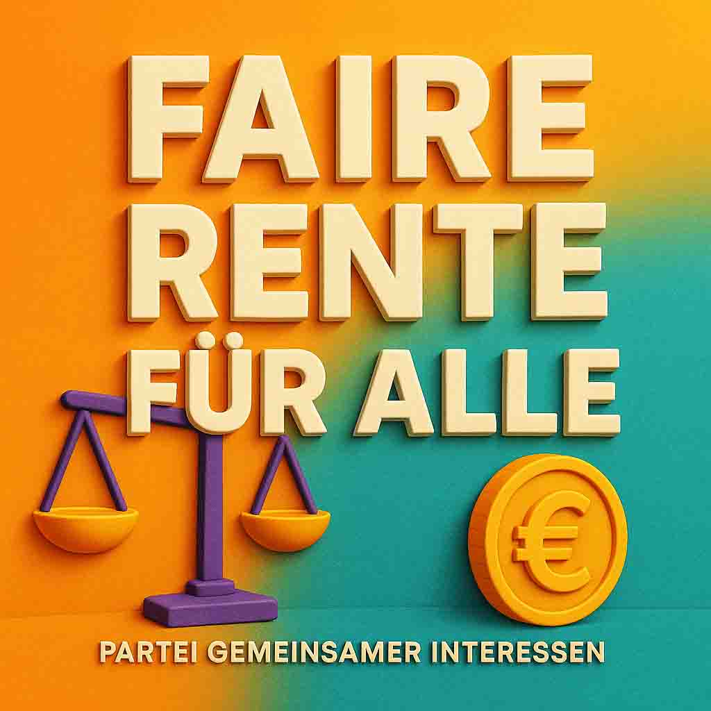 Faire Renten für alle