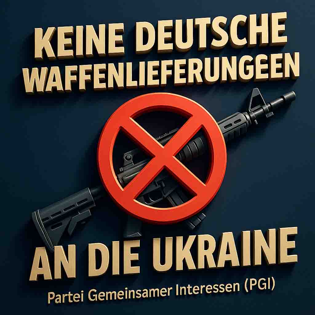 Kein dt. Waffen für die Ukraine