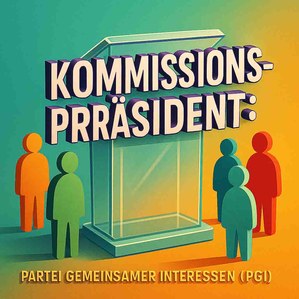 Europäische Kommissionspräsidentschaft