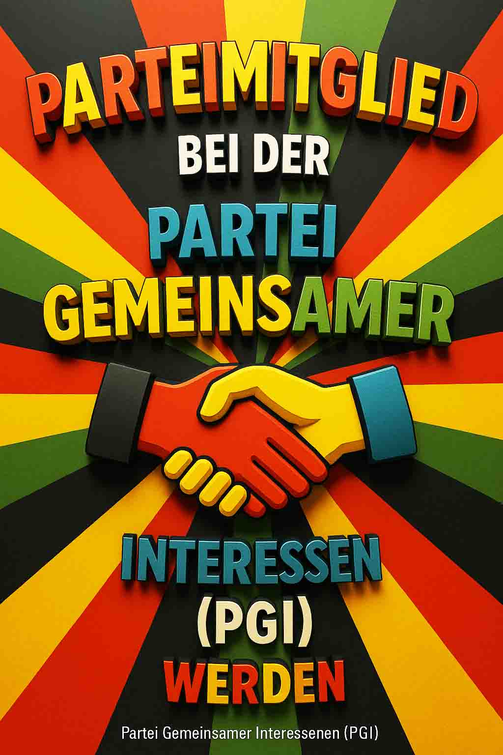 Parteimitglied werden
