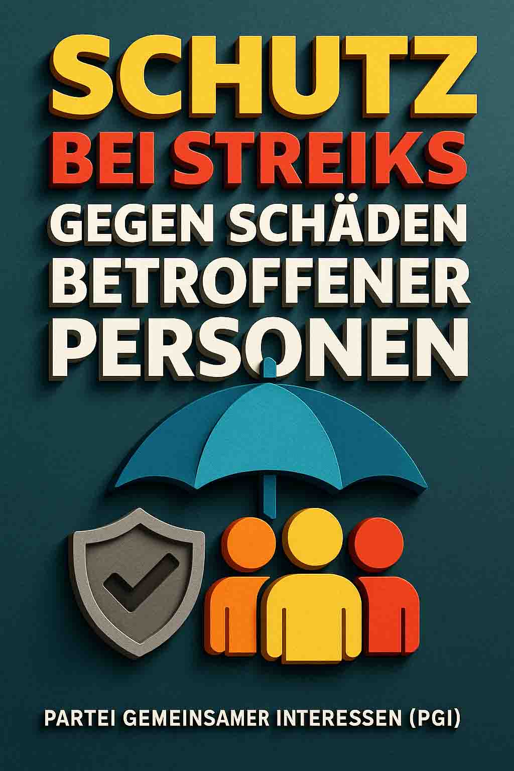 Schutz gegen Streikschäden